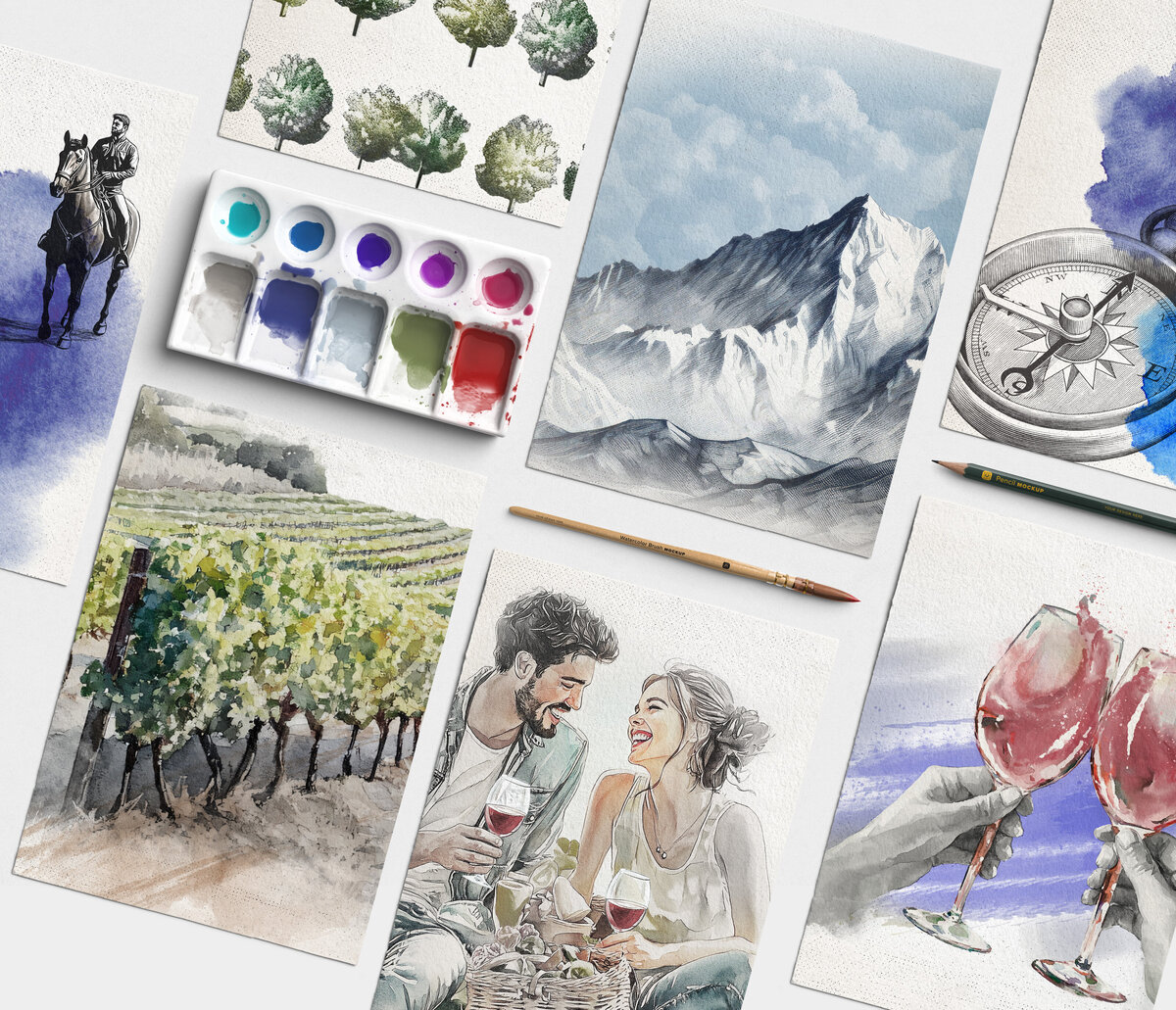 Watercolor