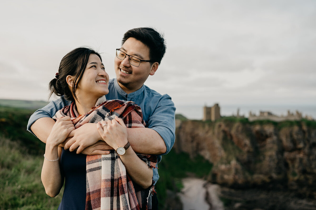 Engagment Photos in Aberdeenshire - 18