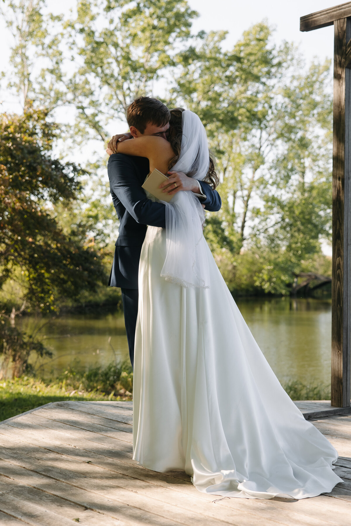 Sydney and Brant's Rustic Midwest Wedding Photography-497