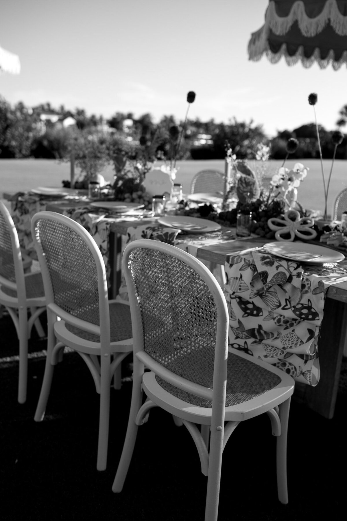 Coastal Reception Decor