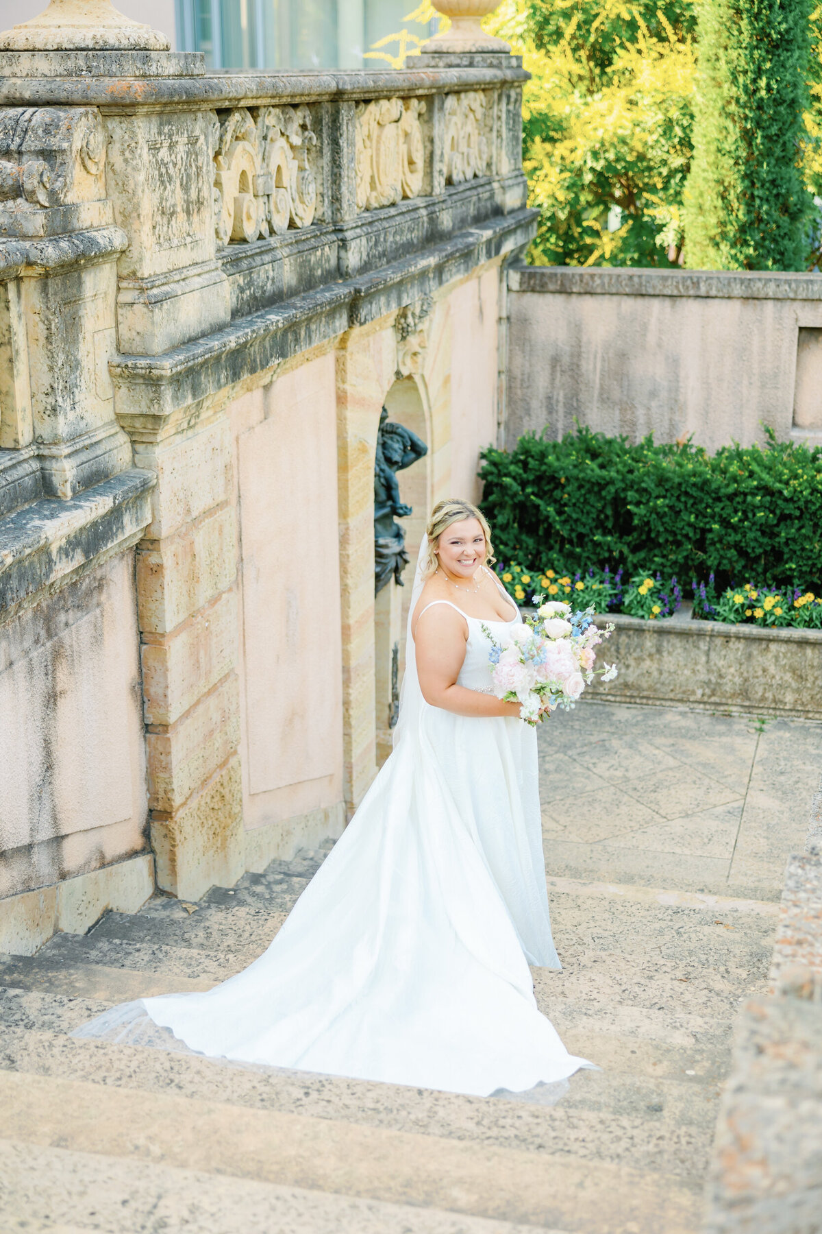 Bridal Portriats at Philbrook Museum-9