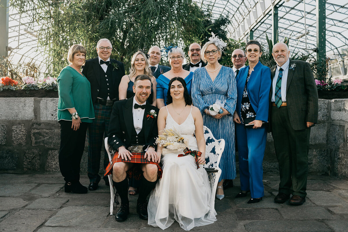 David Welch Winter Gardens in Duthie Park Aberdeen Wedding Photography 175