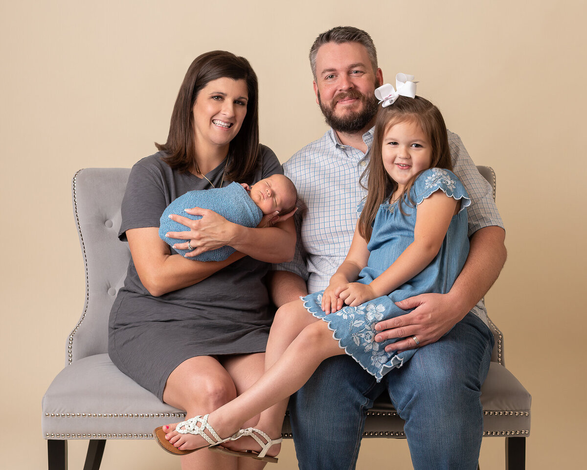 Newborn and Family photoshoot in Houston