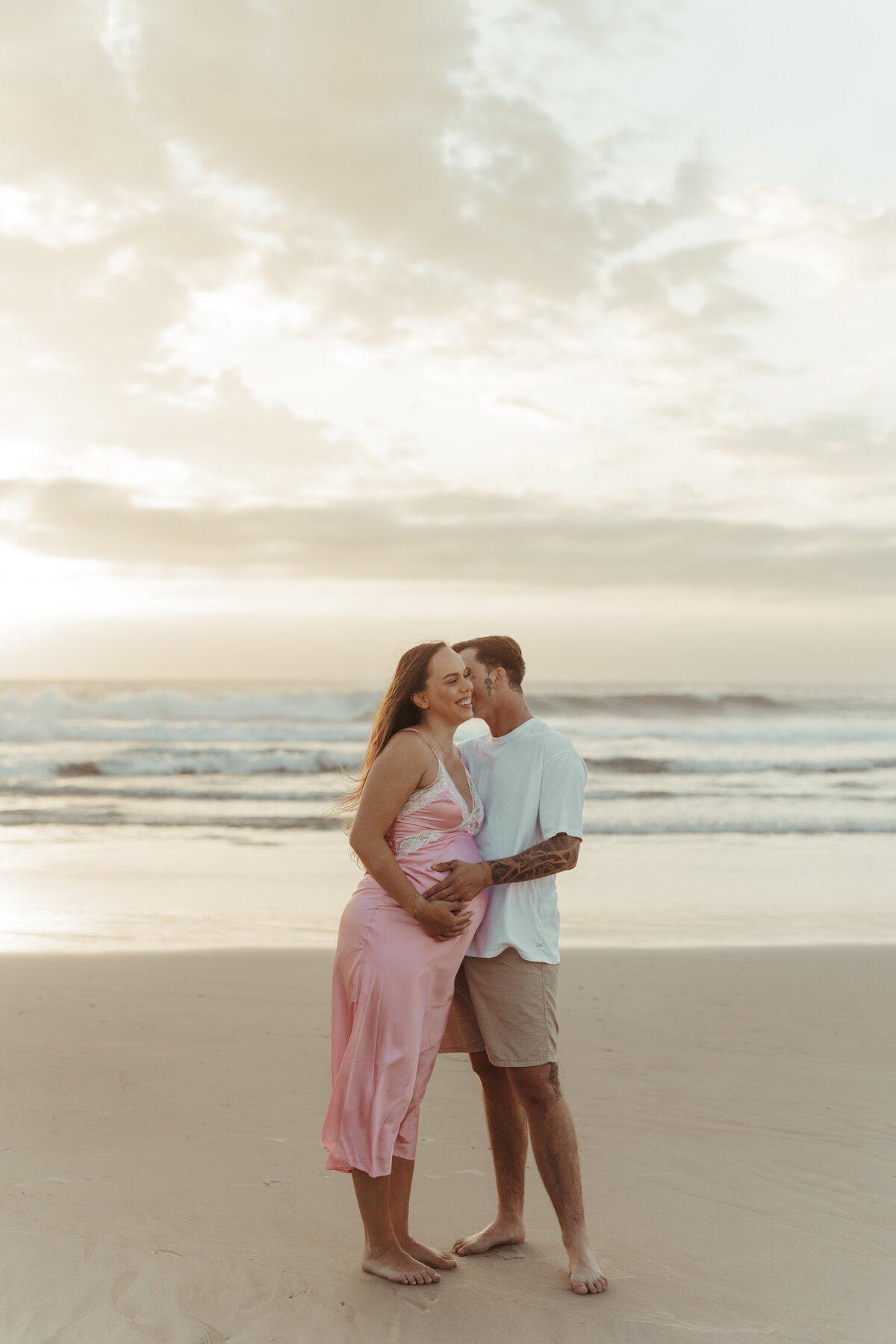 Couples Pregnancy Photos Gold Coast