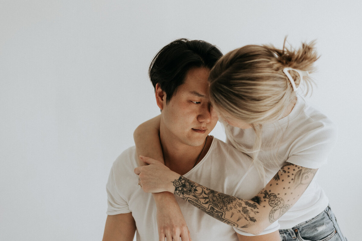 San Antonio Texas Studio Engagement Photos-81