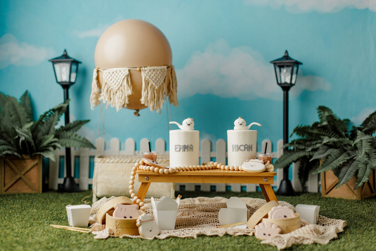 Huntsville AL Cake Smash Photographer