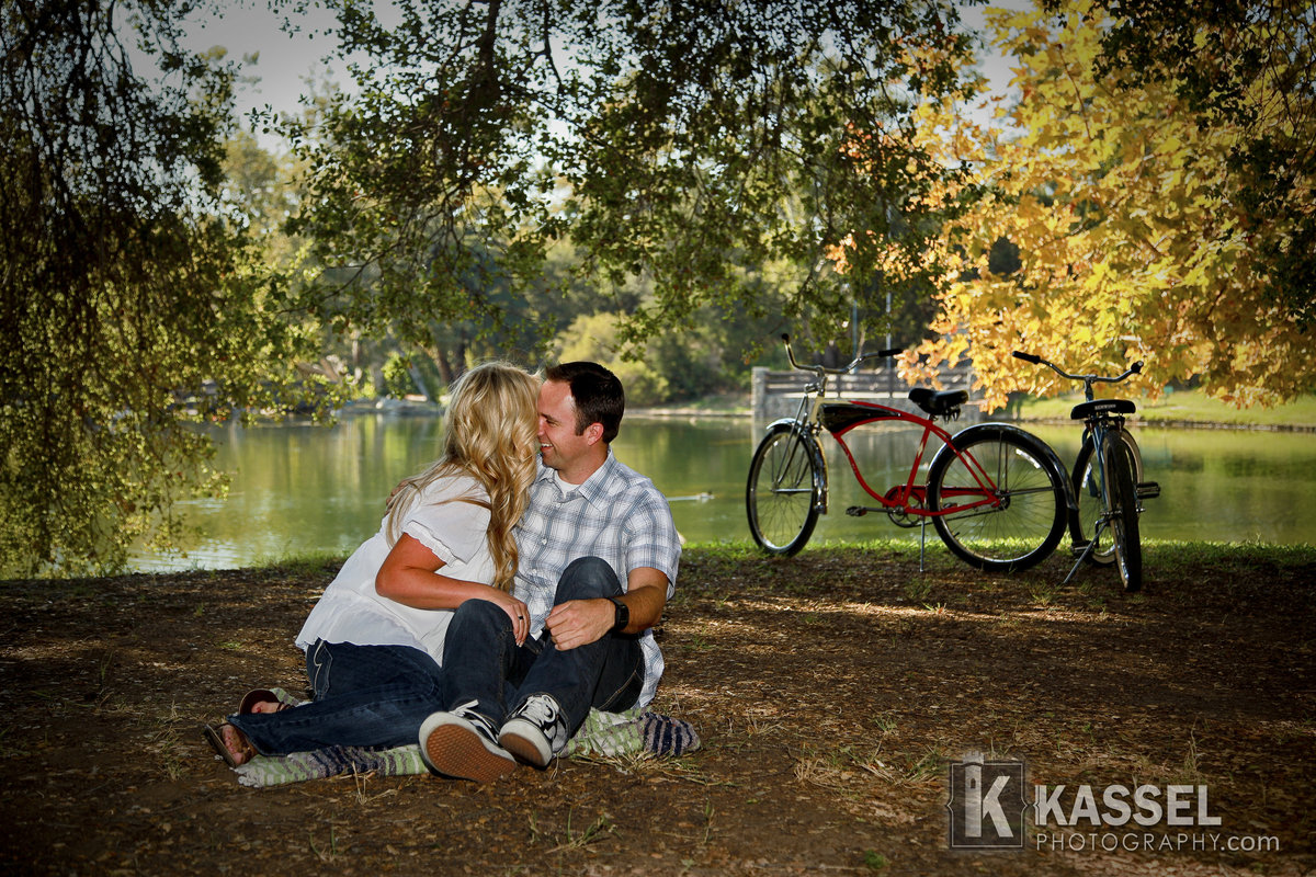 Irvine park is the perfect engagement session location. Lots of great options and lakes and huge beautiful 100 year old trees.