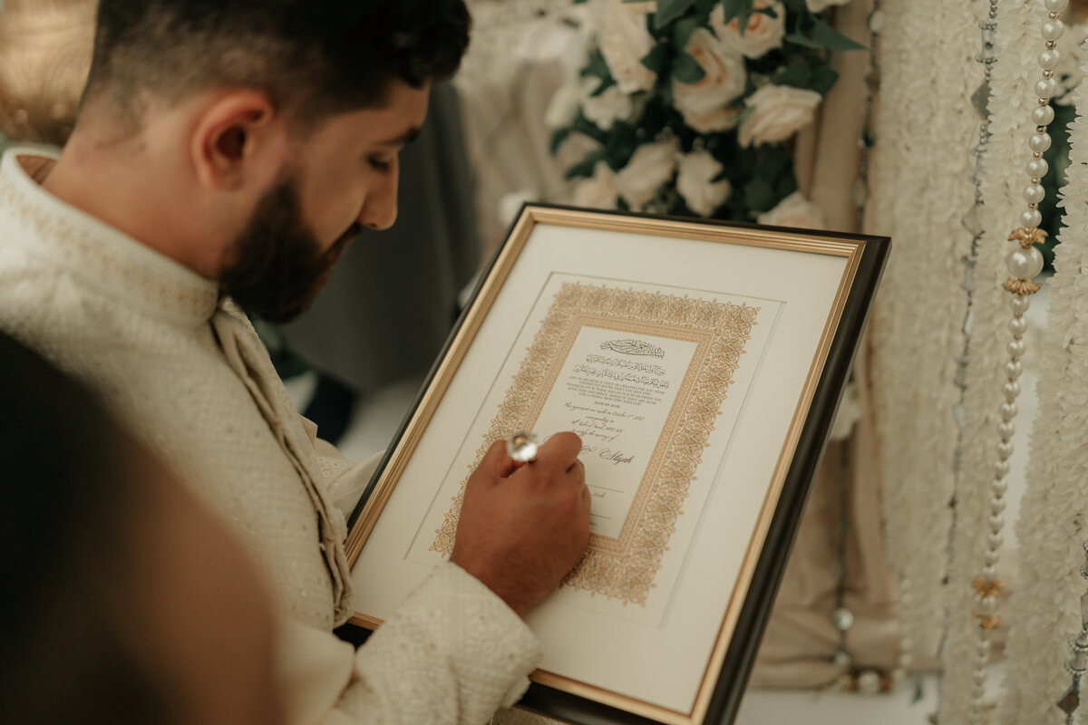 Visuals by Nihal - Aliyah and Humza - 24