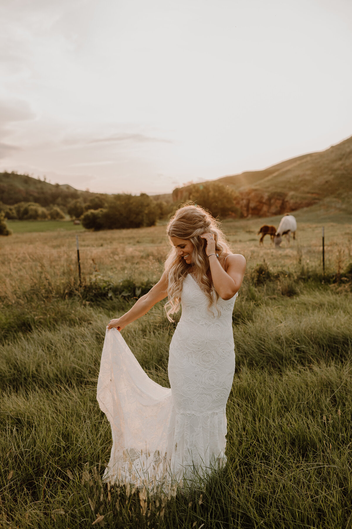Beaulah Wyoming Wedding | Created by Wyn10