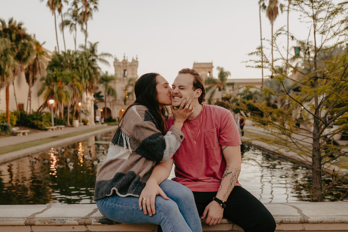 Lexx-Creative-Balboa-Park-With-Dogs-Engagement-24
