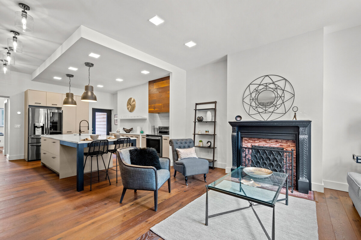 Professionally staged room designed to maximize home value and buyer appeal