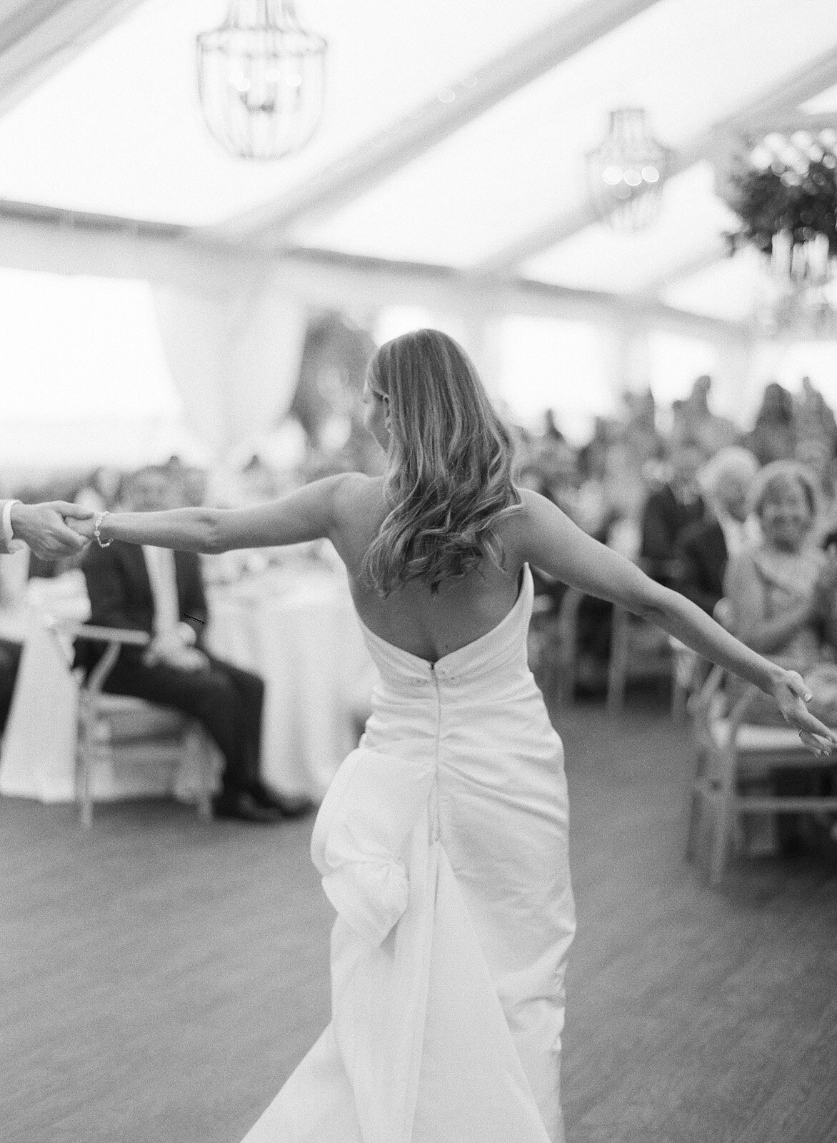 Luxury Southern Tented Wedding on Sea Island, GA-50