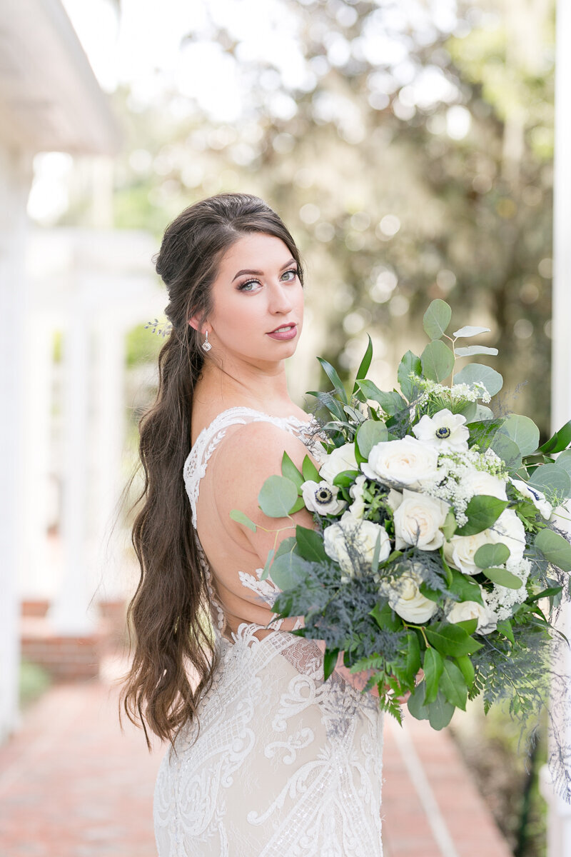 Kelsey & Jon Cypress Grove Estate House wedding | Orlando Wedding Photographer Amalie Orrange Photography | Cypress Grove Estate House Wedding_-15