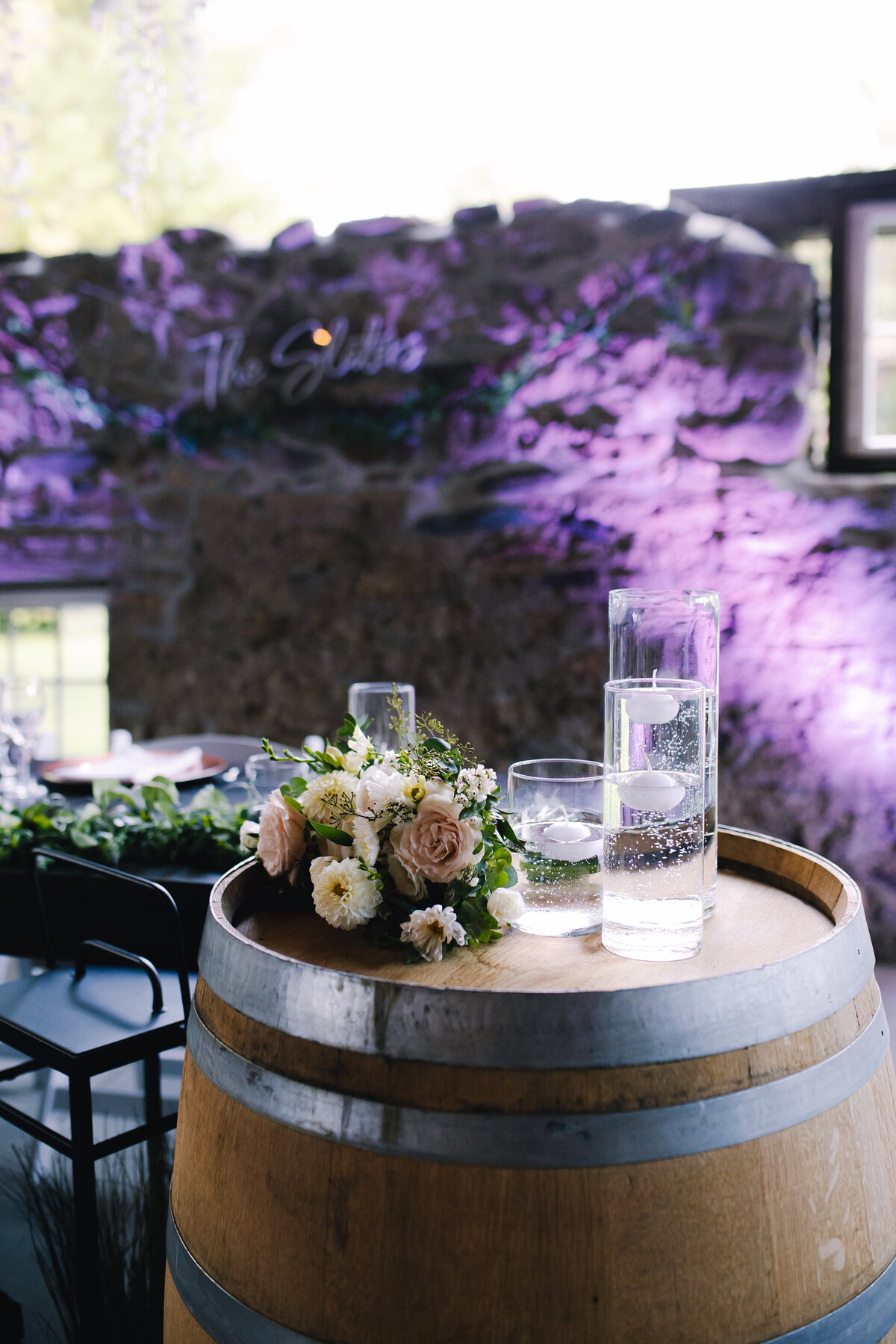 R&S Wedding Flowers - CJ Country Events22