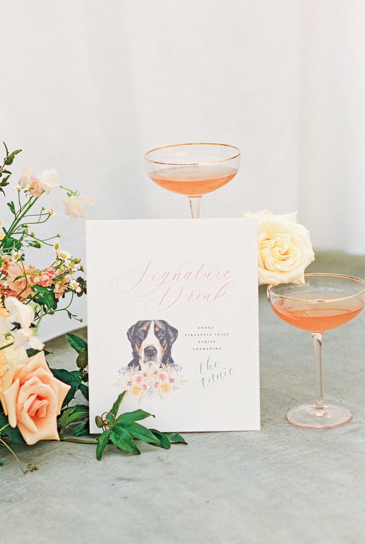 Edmonton-Wedding-Planner-Dog-Inspired-Cocktail-Menu