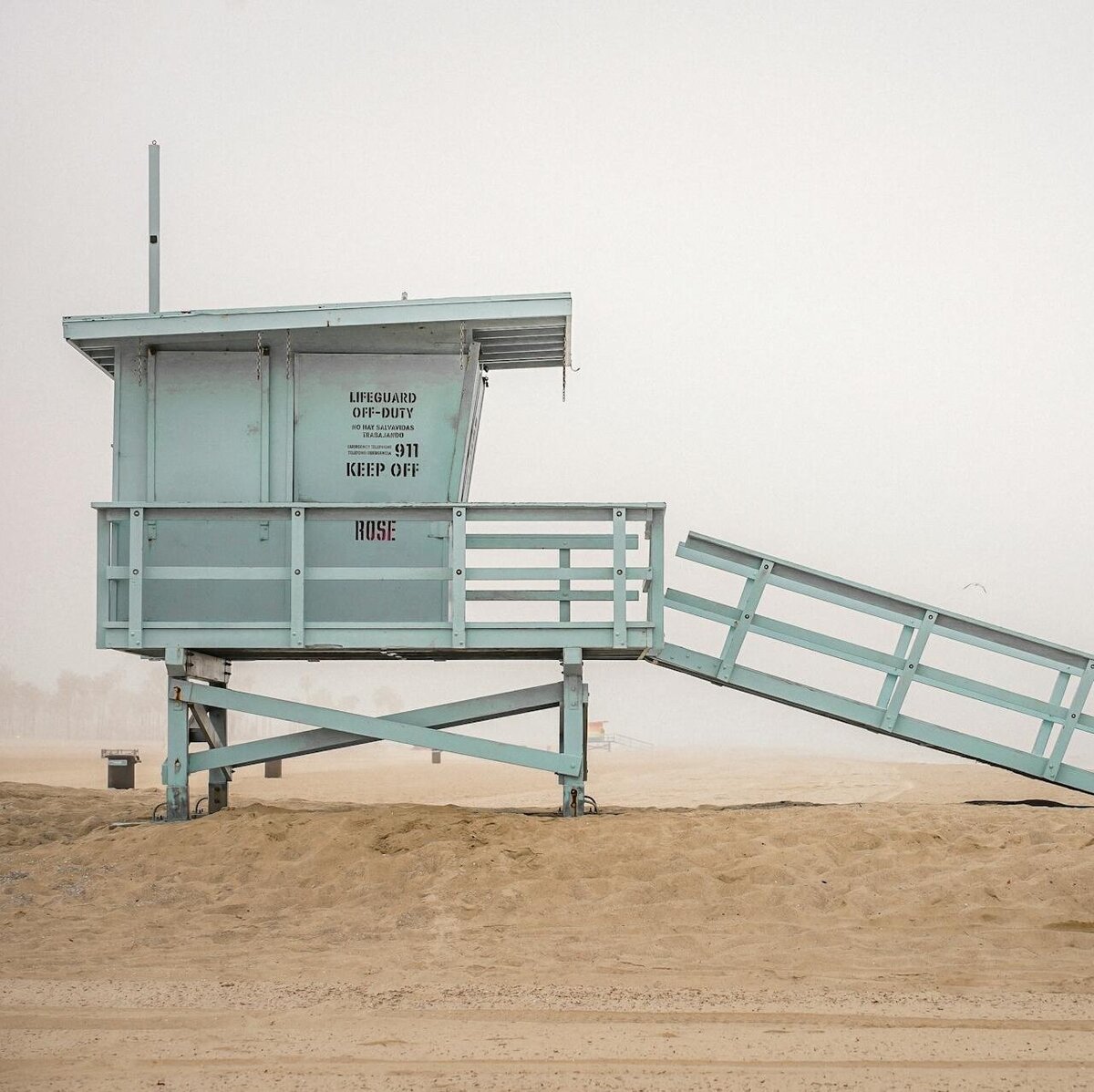 lifeguard tower square