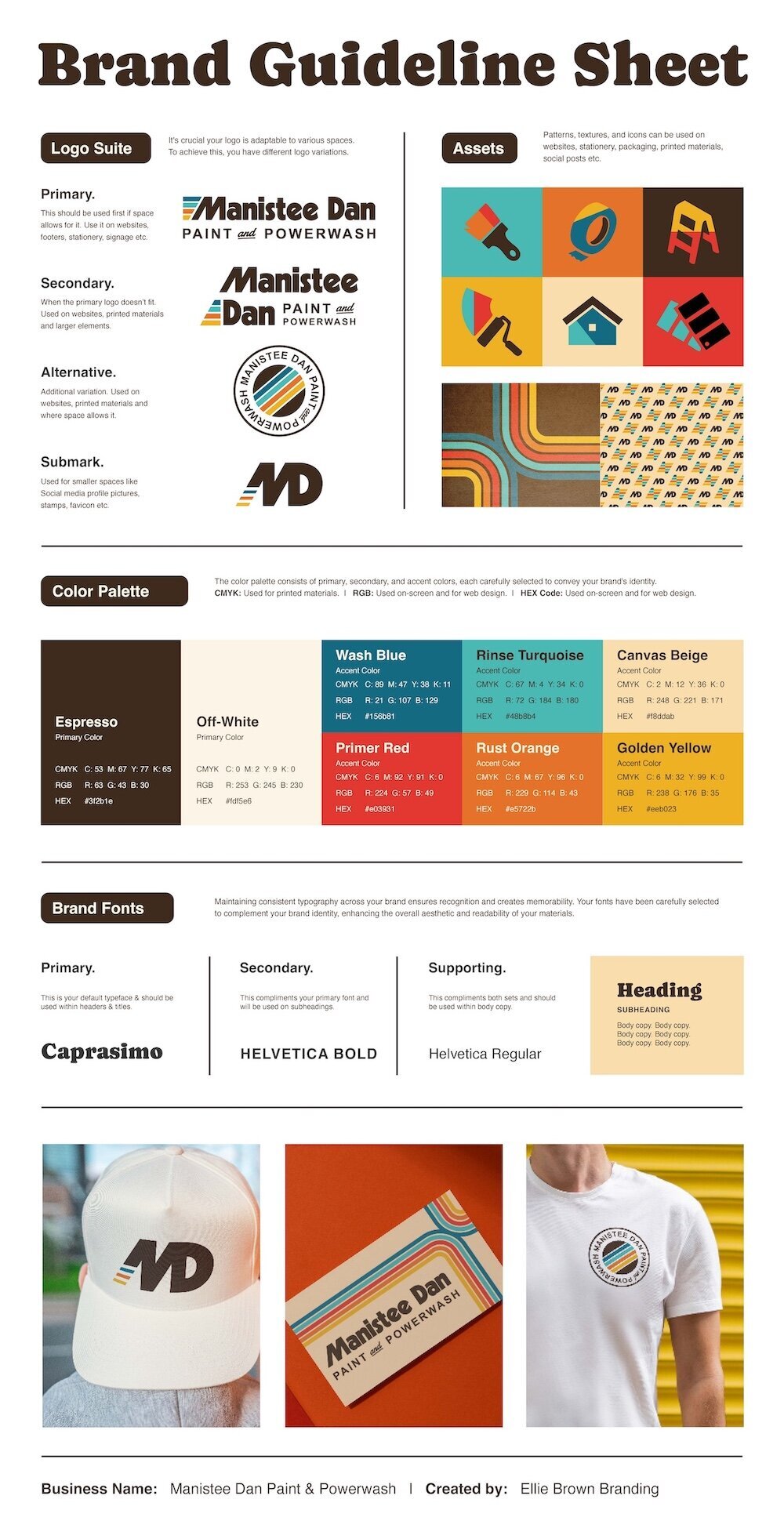 Custom website design for doula