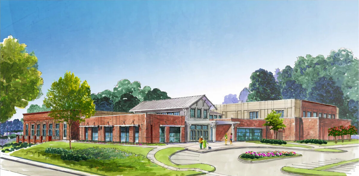 Tanyard Creek_Acworth-Community-Center-Rendering