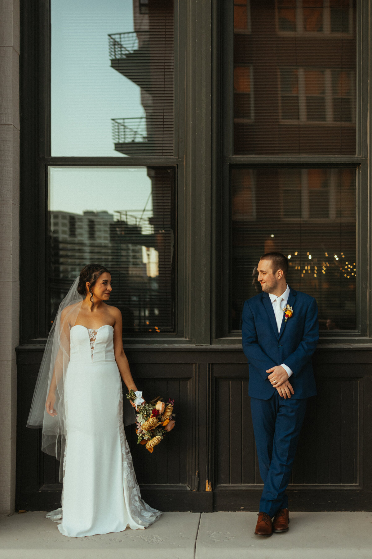 Downtown Milwaukee Wedding Photographer