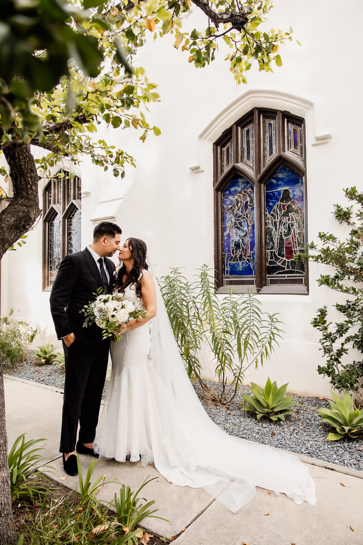 Archer Inspired Photography - Leticia and Corey - The Sanctuary Long Beach - Wedding - Couple Photos-70