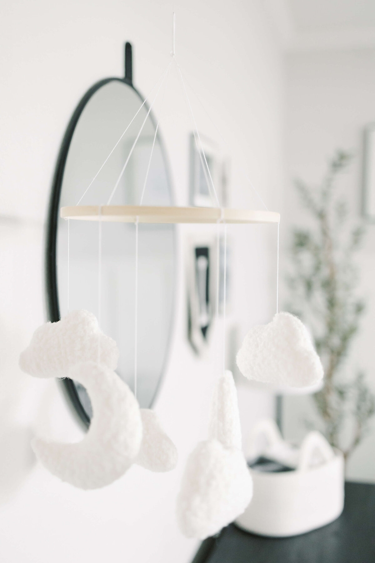 close up photo of decorations in a nursery