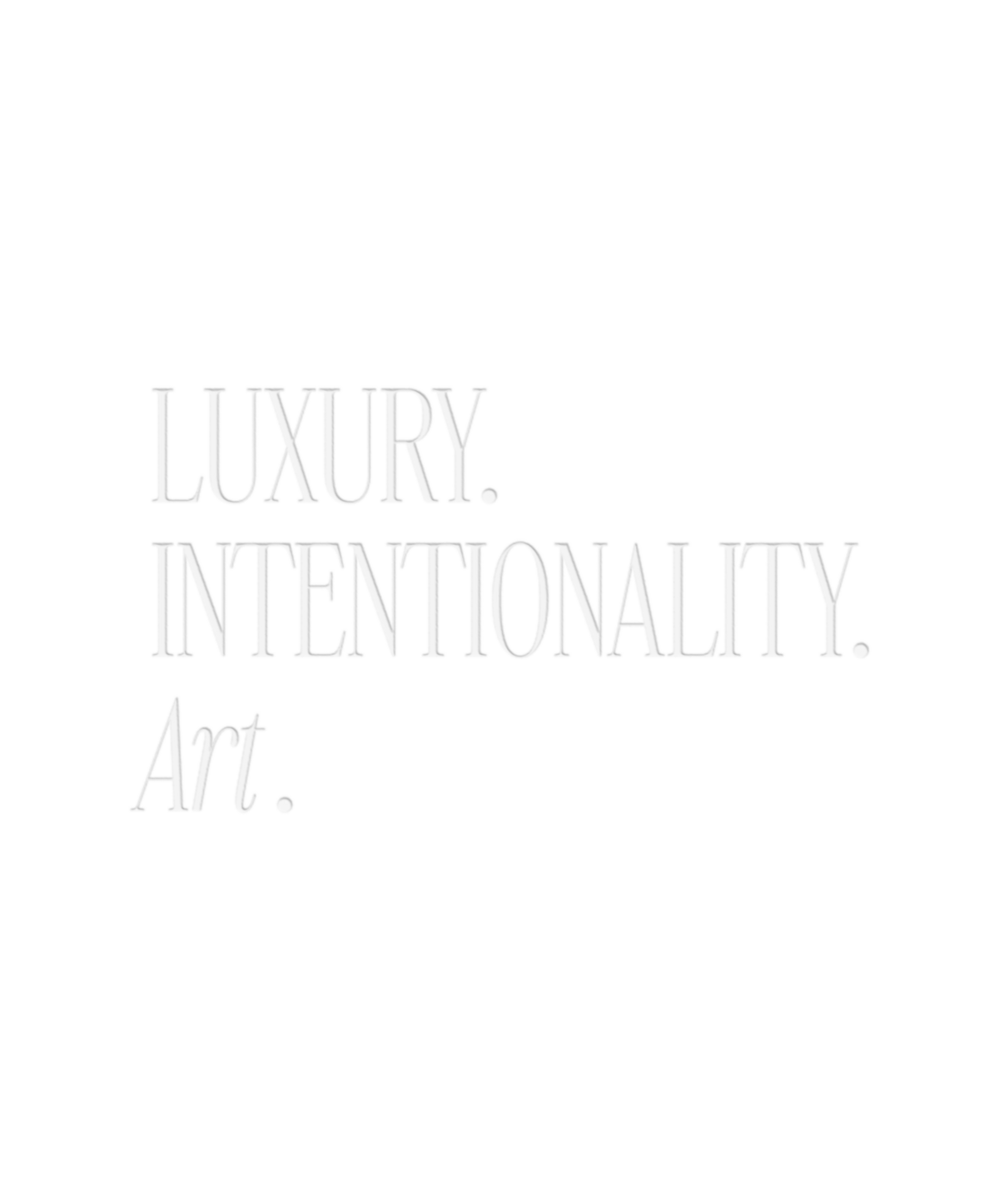 Luxury | Nicole Chapman Design