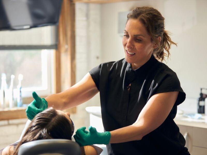 Untethered Airway Health Center TMJ pain evaluations