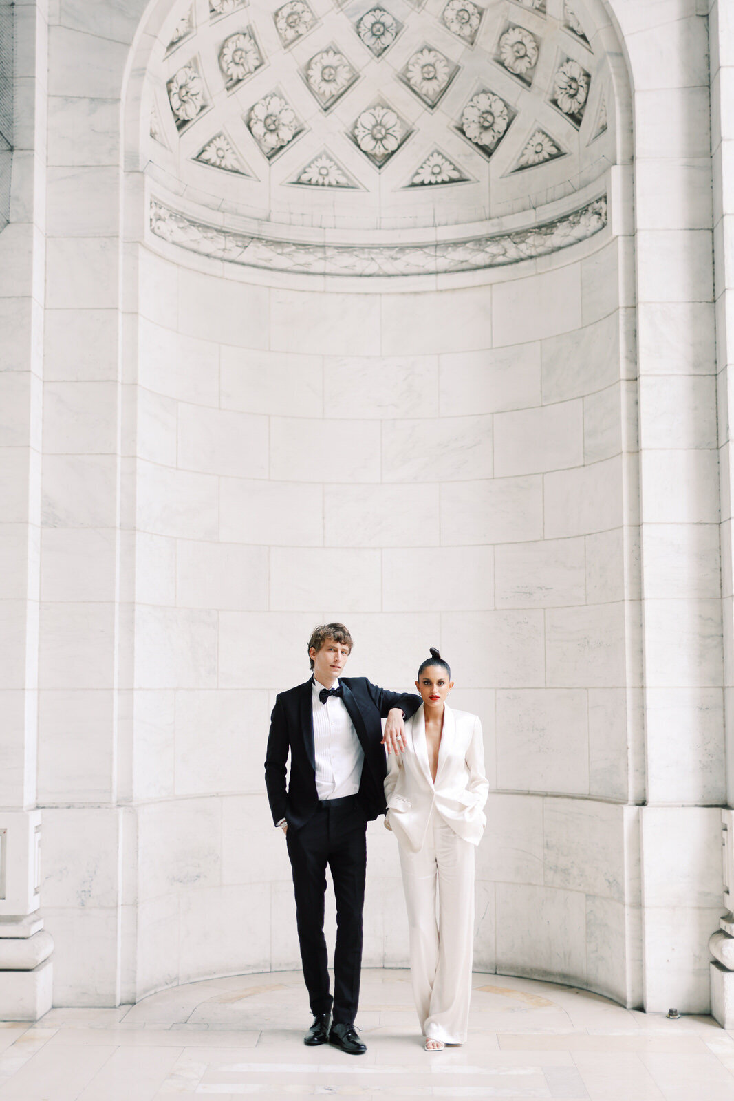 Chic Wedding Photography in New York City 35