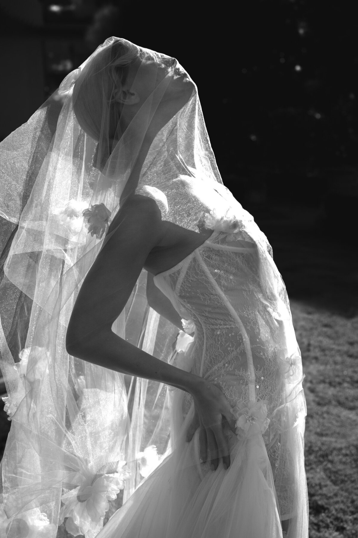 Ema Weinrich Photography Naples fine art bridal portrait