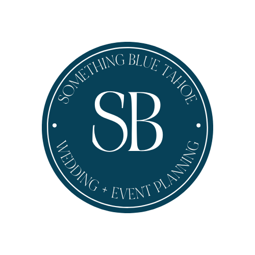 Something Blue Tahoe — wedding