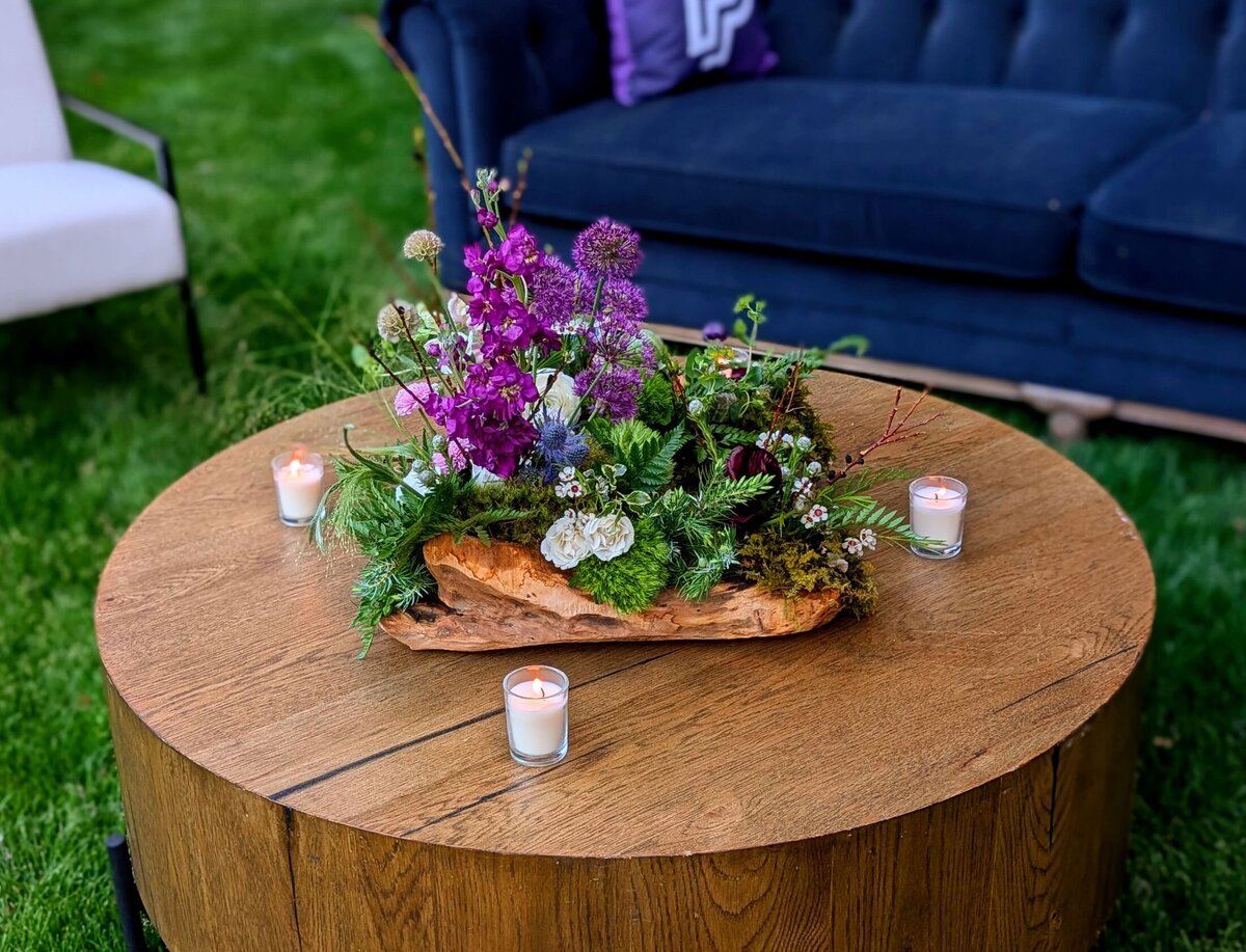 lounge flowers