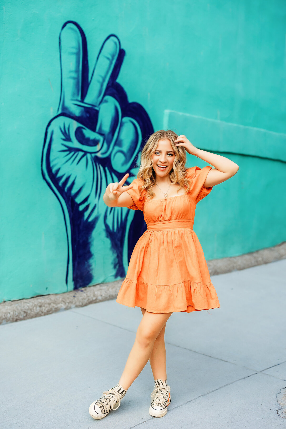 city senior session, canton ohio senior photographer