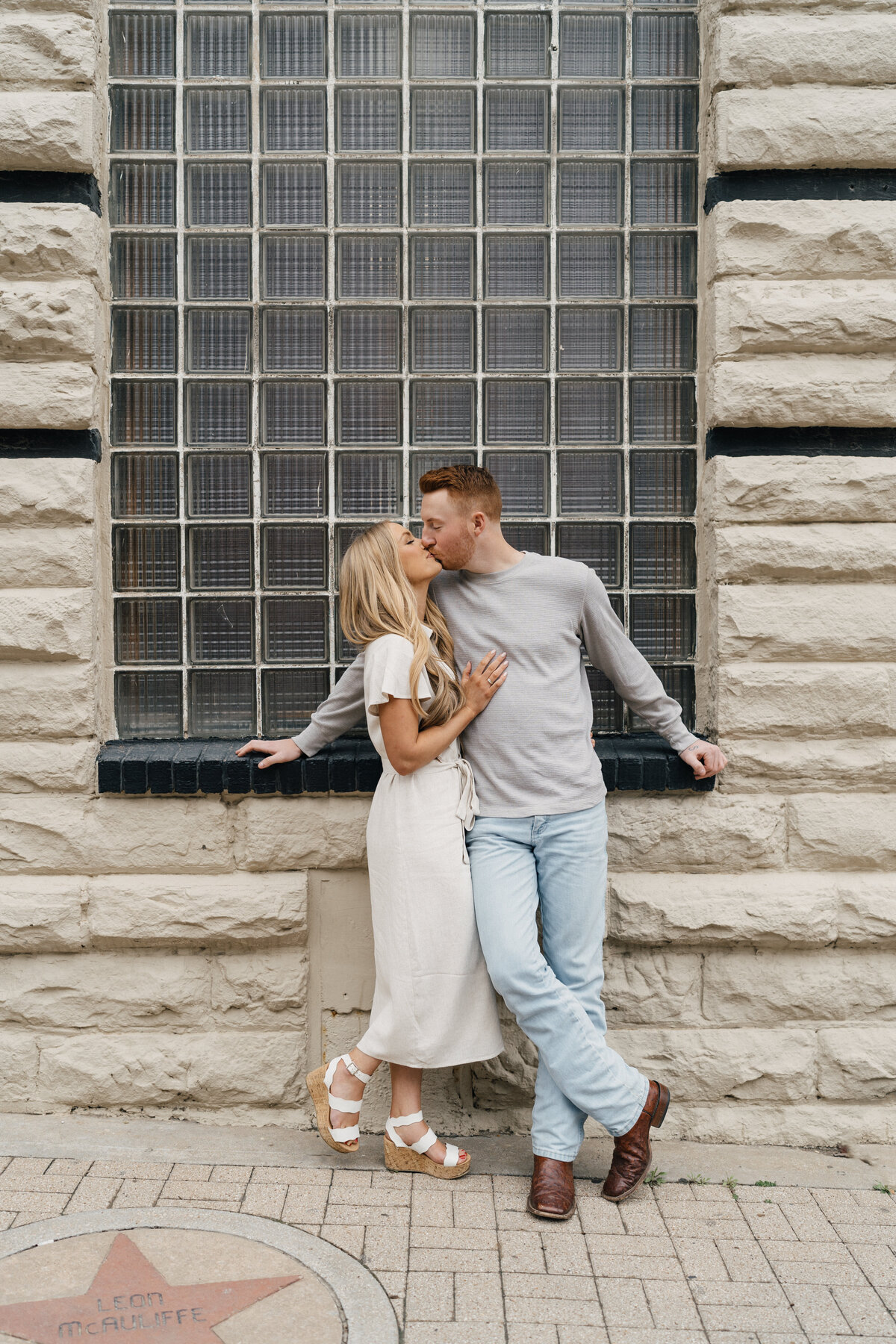 Tulsa Engagement Photos | Oklahoma + Destination Wedding Photographer | Madelyn Price Photos - Tulsa Wedding Photographer