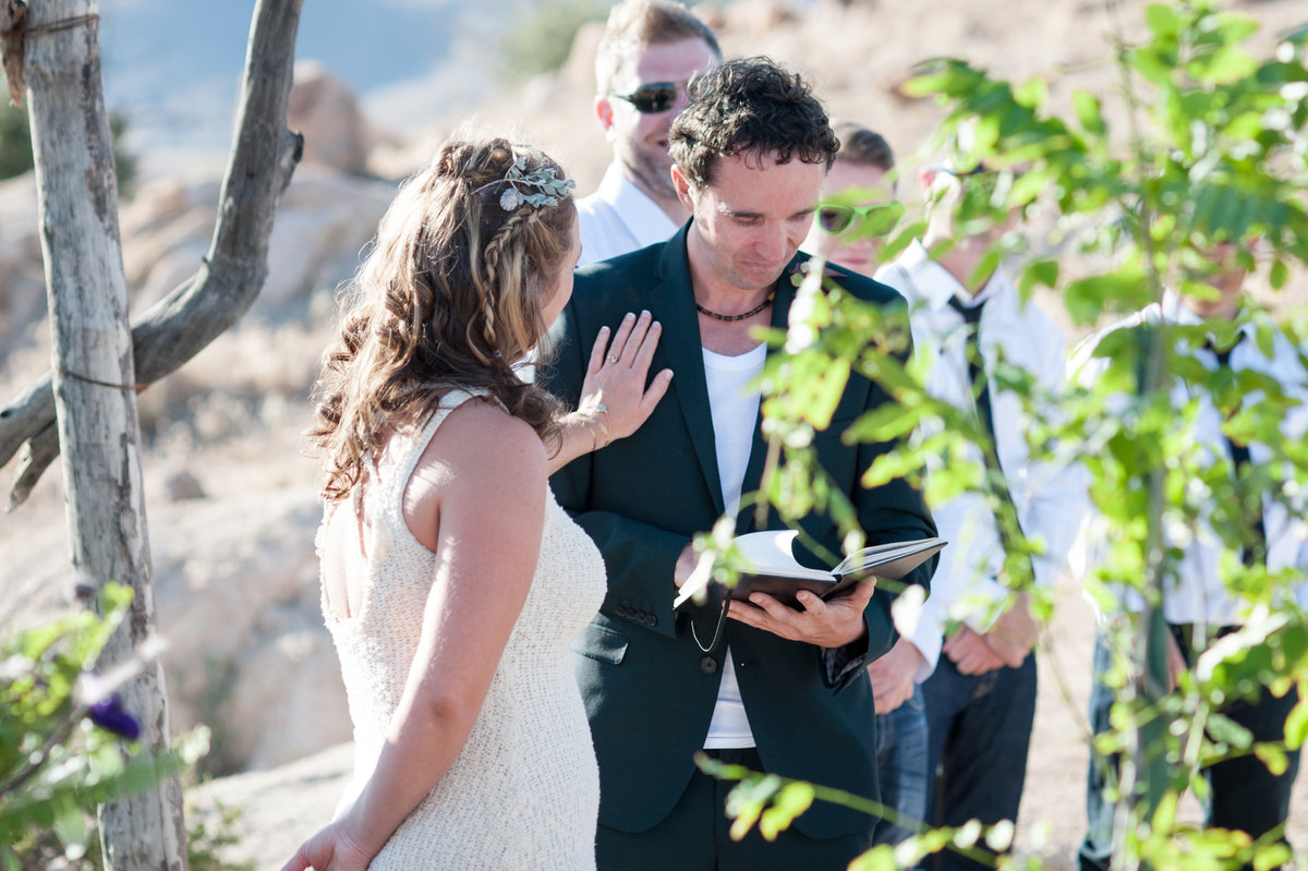 Destination Wedding Photography Joshua Tree Wedding Photography Le Haut Desert Aerie067