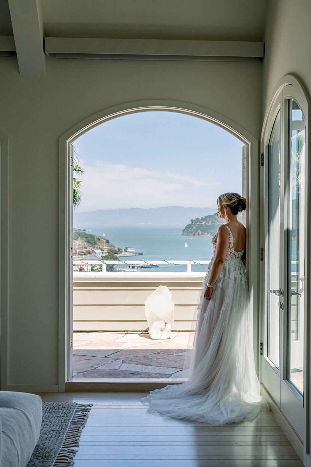 San Francisco Wedding Florist - Tiburon Wedding (30)