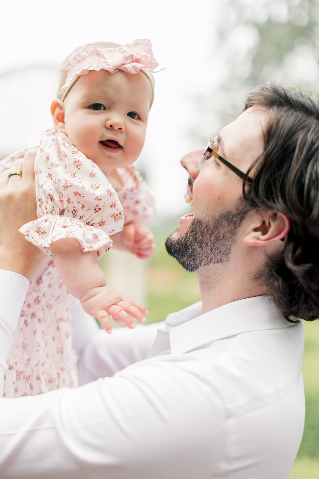 Joyful family photography session in Upstate SC