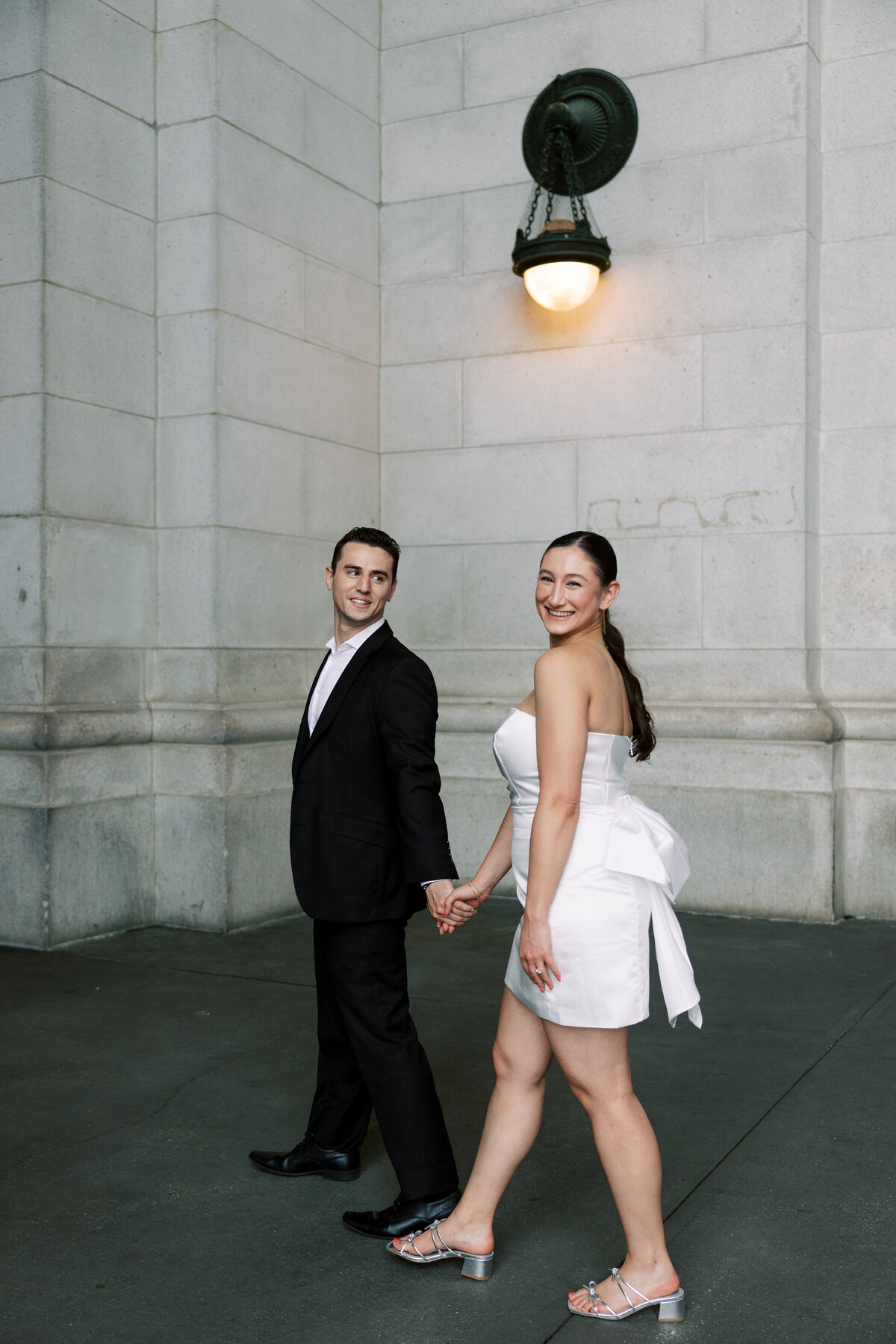 Alexa  Kyle DC Union Station Engagement Session_DC Wedding Photographers_0006