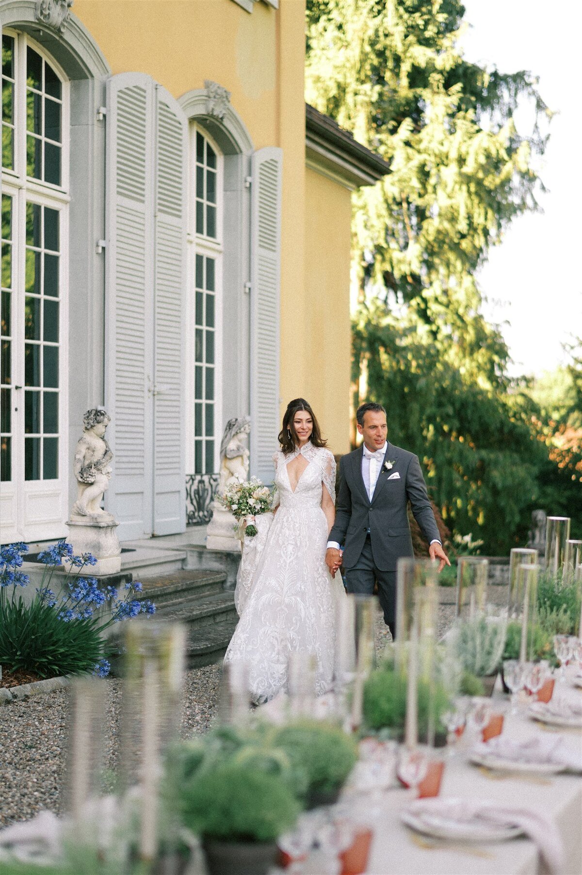 Wedding St. Charles Hall Switzerland