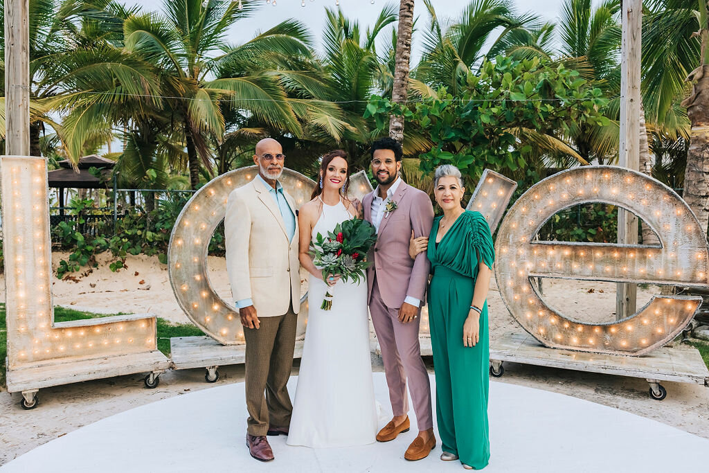 destination wedding in Punta Cana, Dominican Republic