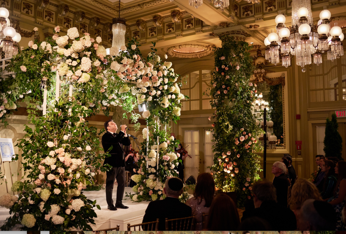 The photo at The Willard Intercontinental in Washington D.C. was taken by photographer Shawn Connell, with videographers Clayton Films capturing the event.