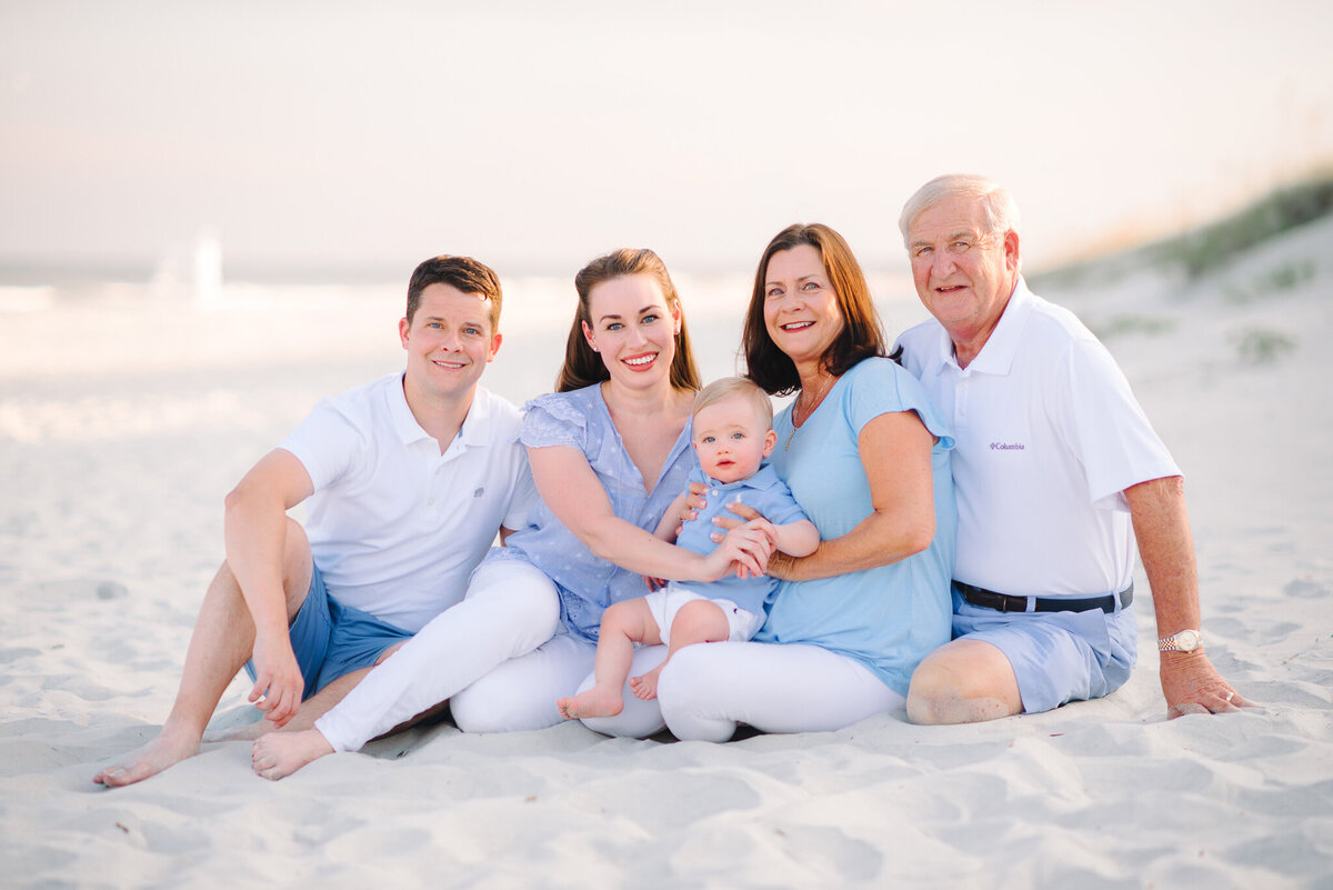 Pawleys Island Family Photographer - Family Beach Pictures6