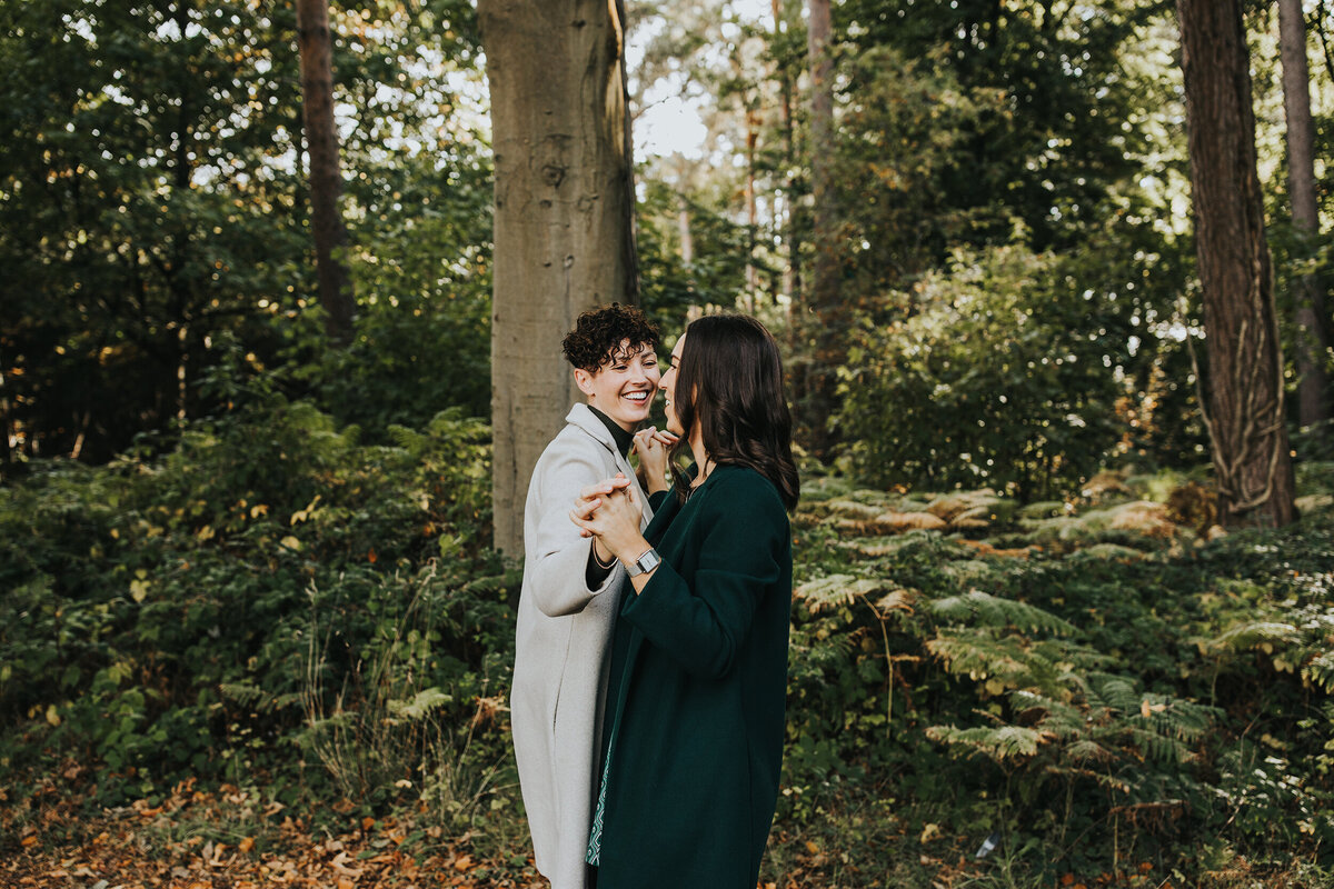 Harlestone Firs Engagement Shoot - Northampton Engagement Photo Locations - Sophie Ann Photography (5)