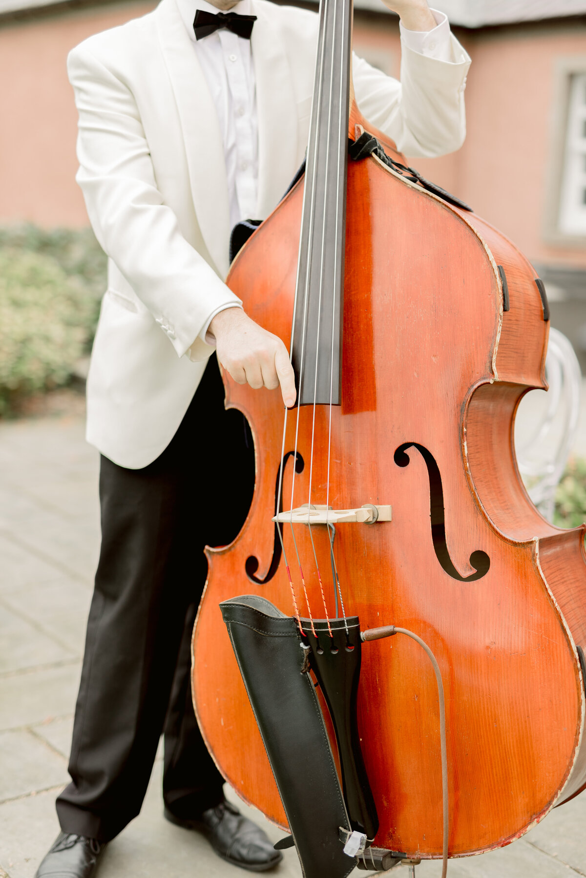 Ballogie House wedding