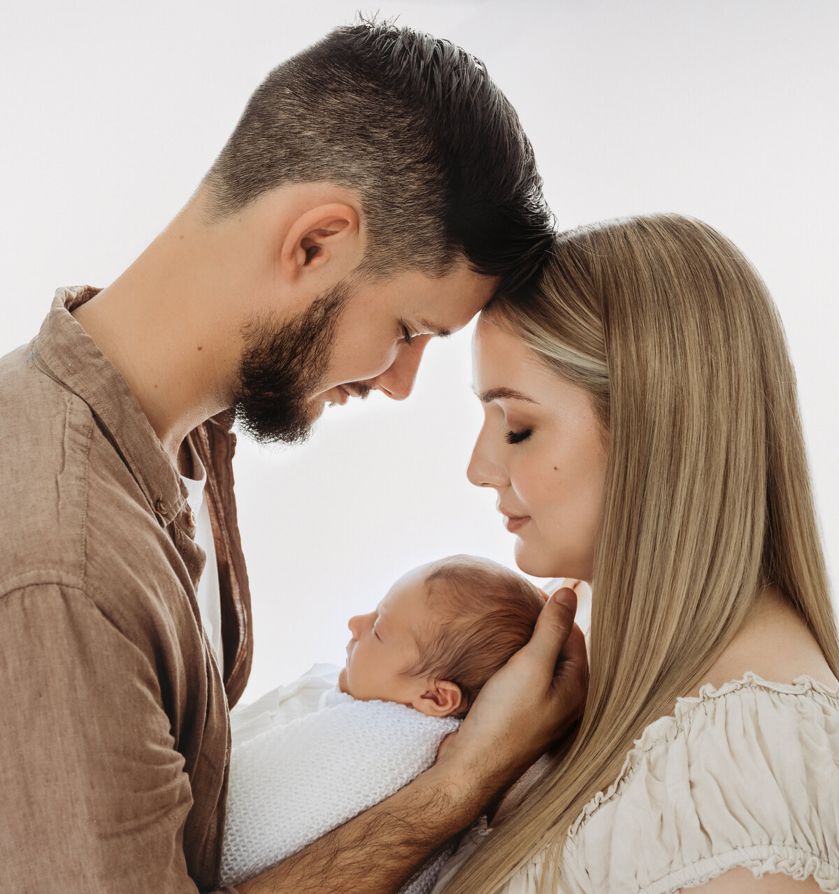 Baby Boy with parents