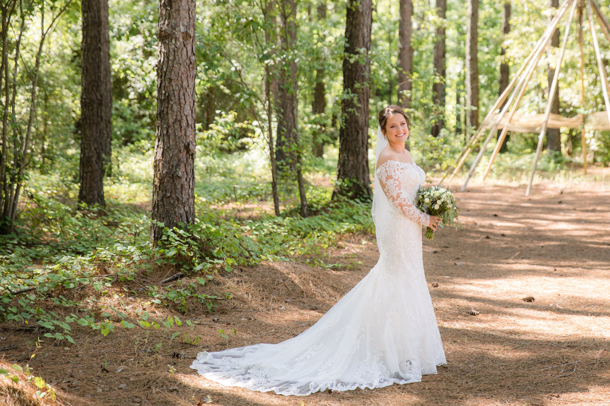 Photography by Tiffany - Fayetteville NC Wedding and Family Photographer - Apex  - Southern Pines - Pinehurst - Painted Pony Wedding - June 15, 2019 - 5
