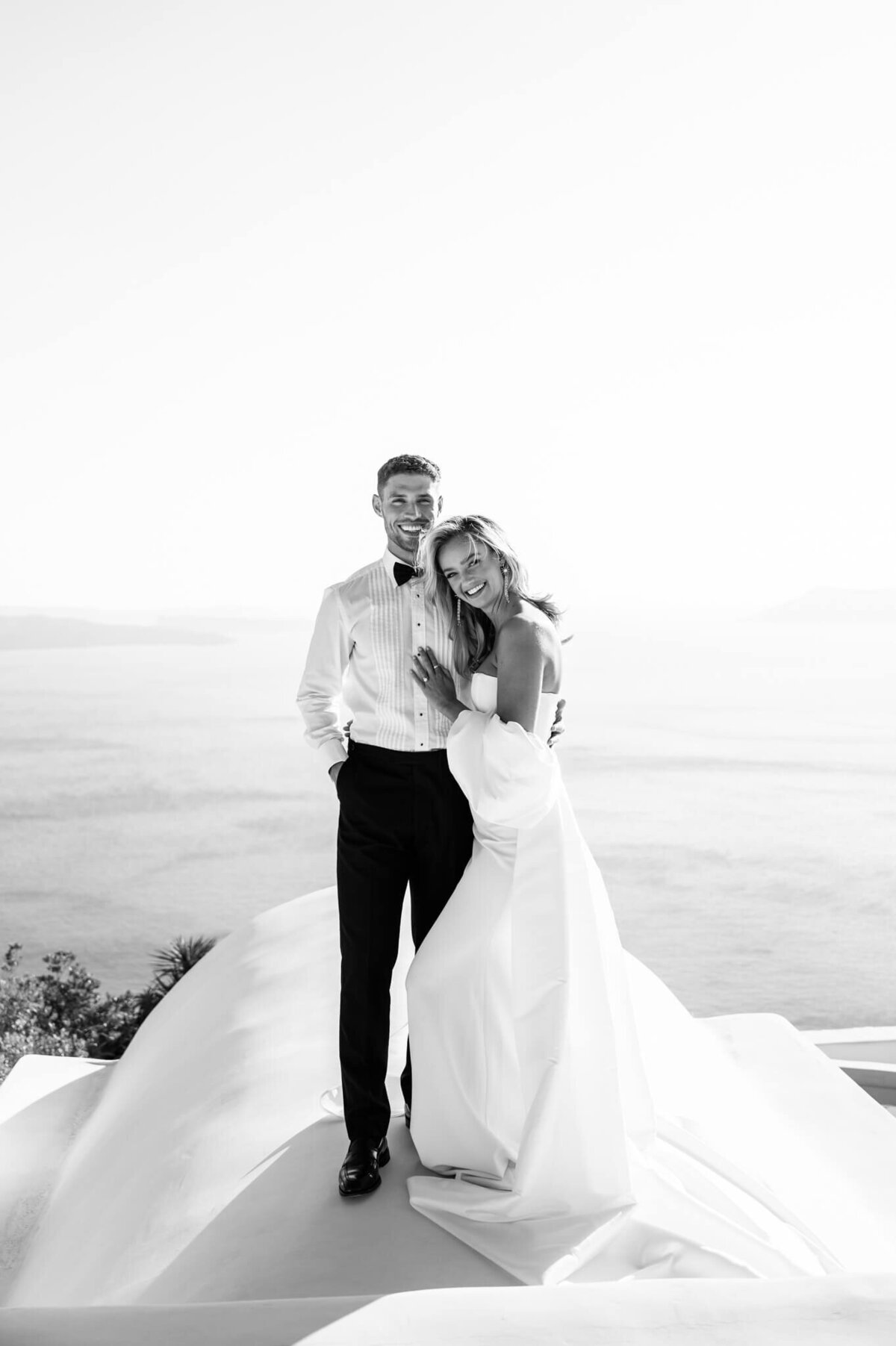 Europe Destination Wedding Photographer - Santorini Greece Wedding Photographer - Chloe Bolam -637