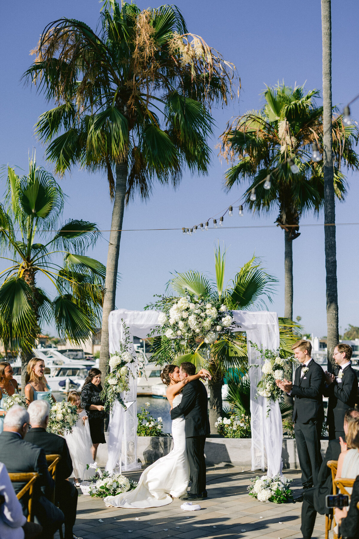 Huntington Beach, California Destination Wedding - Hunter Hennes Photography_0005
