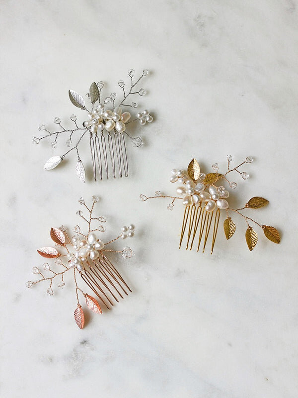 rose-gold-silver-bridesmaids-gift-leaf-combs-2_600x