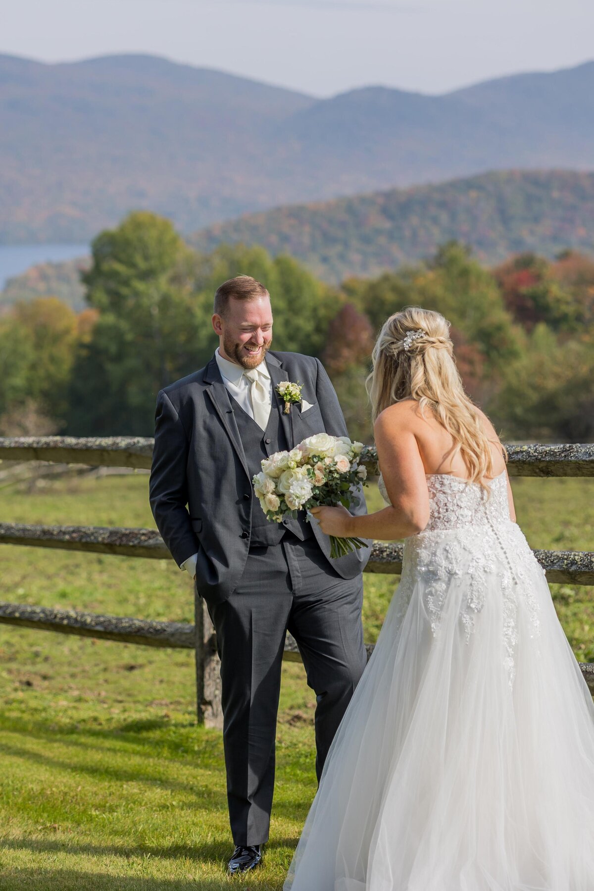 first look wedding photos boston photographer