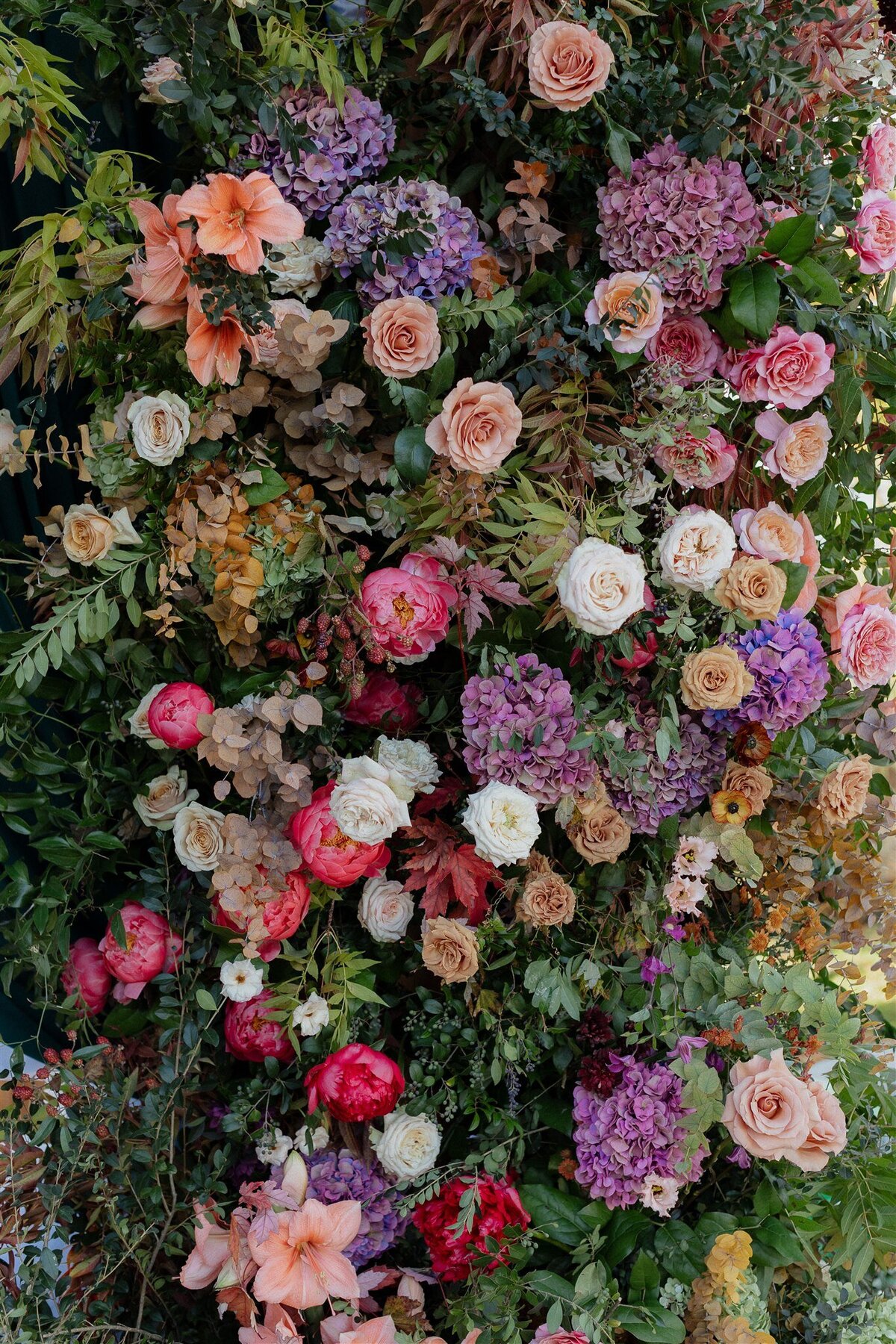 wildflower wedding inspiration